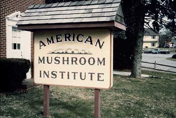 In the 1950s, growers formed the American Mushroom Institute (AMI), an organization that acts as an advocate for the farming community.