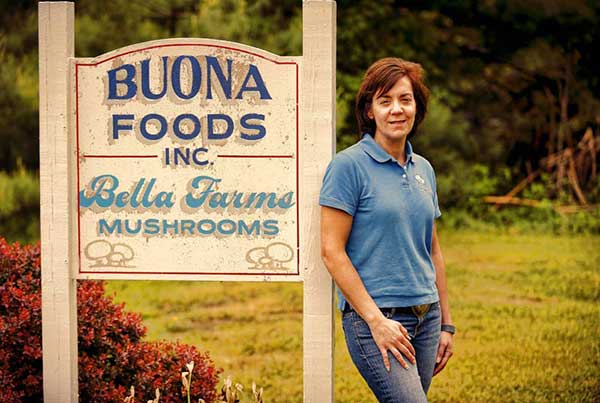 “There’s a great pride and tradition in knowing that…you’re able to take this business on. It’s a great story – it’s a great story of the American farm.” Gale Ferranto, Owner, Buona Foods